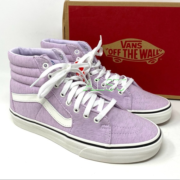 lavender canvas shoes